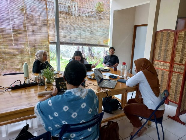 Pertemuan Fortasbi dan LTKL.