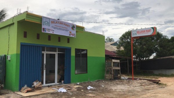 Minimarket 'Belayan Mart'