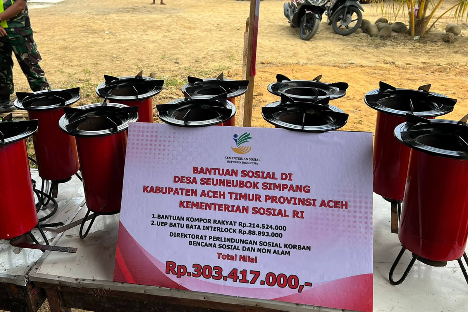 Kompor sawit