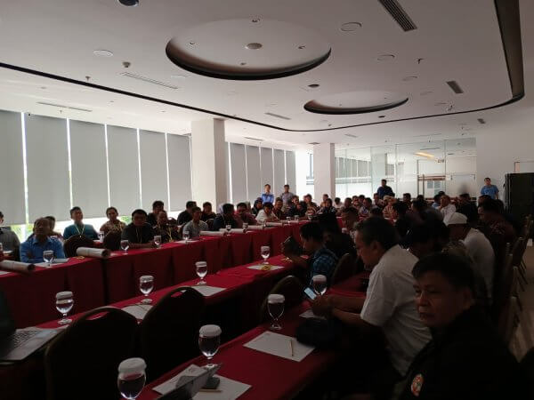 Ilustrasi pelatihan petani sawit swadaya