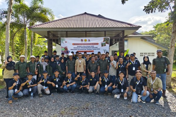 Pelatihan ISPO di Tri Daya