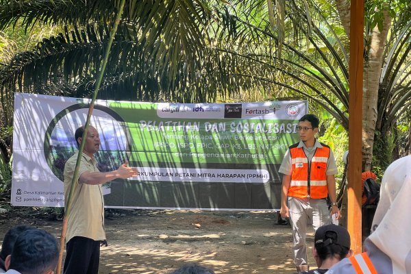 Pelatihan praktik terbaik pertanian