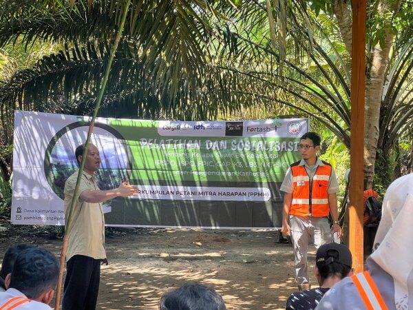 Pelatihan praktik terbaik pertanian