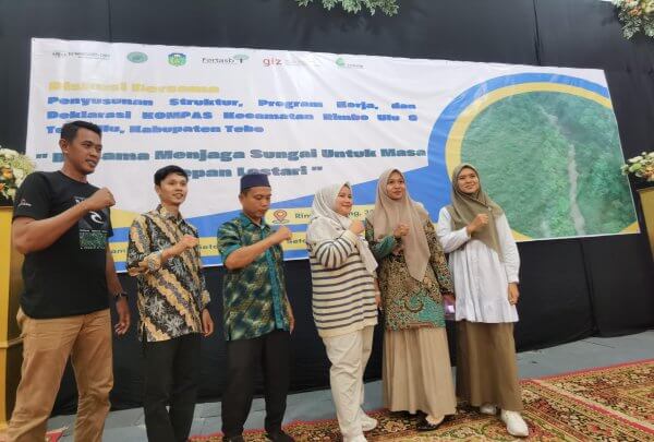 Deklarasi selamatkan sungai, demi masa depan lestari di Kabupaten Tebo.