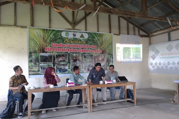 Pelatihan Petani Rimba Harapan