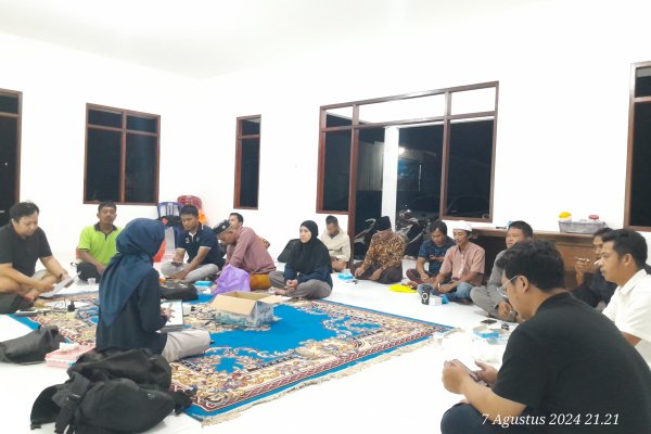 Pelatihan ITracebiliy, yang dikembangkan PT Surveyor Indonesia (ID Survey).