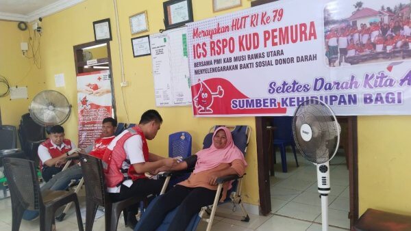 Donor Darah KUD Pemura