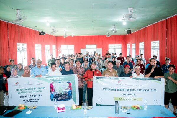 Pembagian kredit RSPO.