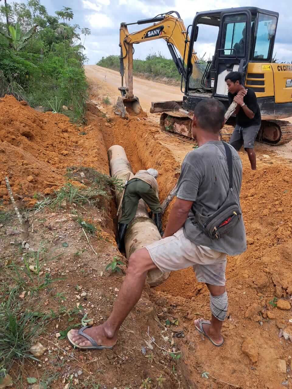 Pembukaan jalan