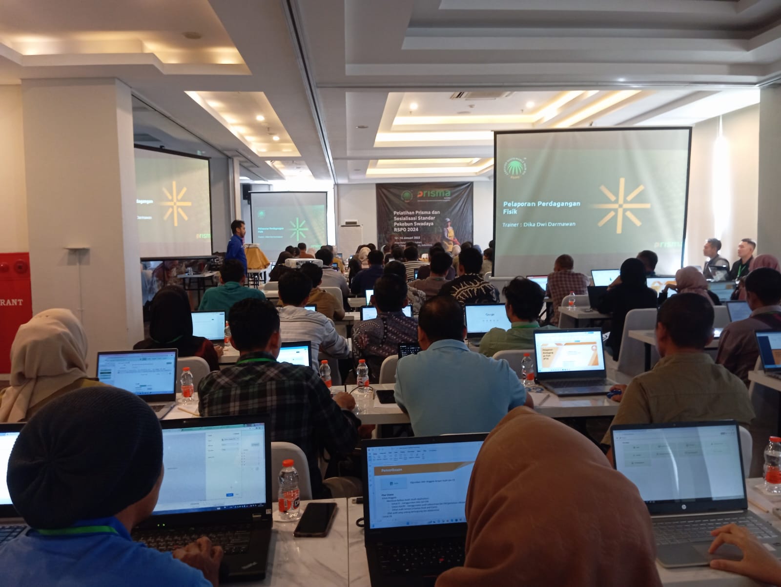 Pelatihan Prisma