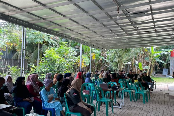 Pelatihan pertanian regeneratif
