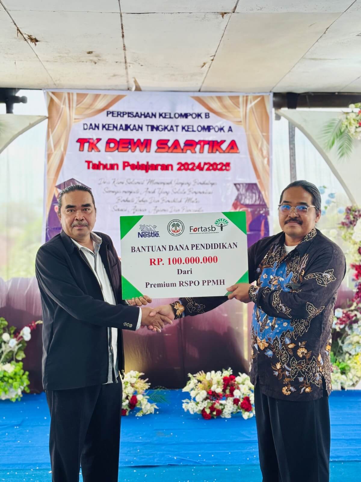 Pemberian bantuan
