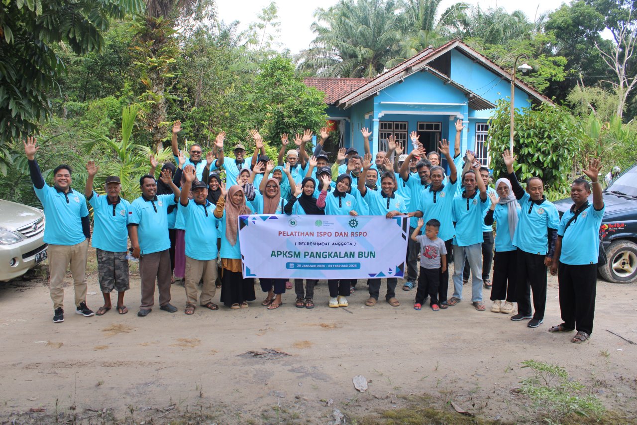 pelatihan ispo dan rspo apksm