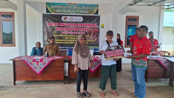 Pembagian Hasil Kredit ke Anggota KUD Tri Daya