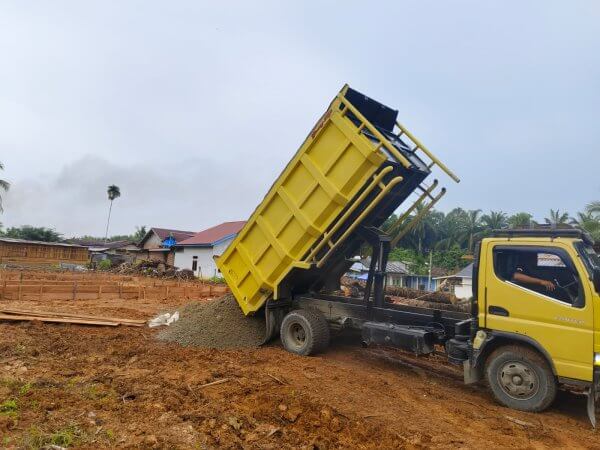Pembangunan Kantor PSKS Tayo Barokah