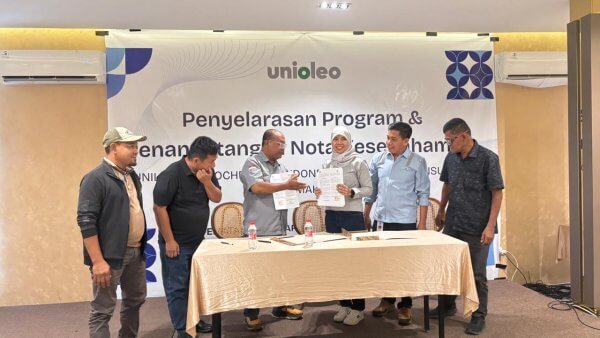 MoU Koperasi Konsumen Bersatu Makmur Jaya