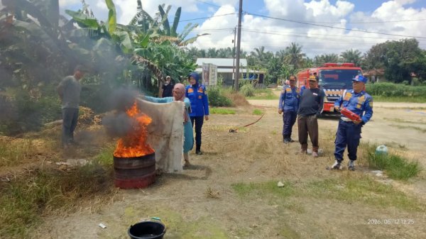 Pelatihan pemadam kebakaran APKSSM