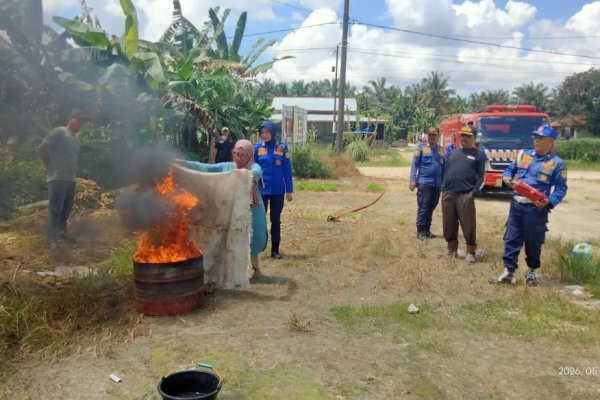 Pelatihan pemadam kebakaran APKSSM