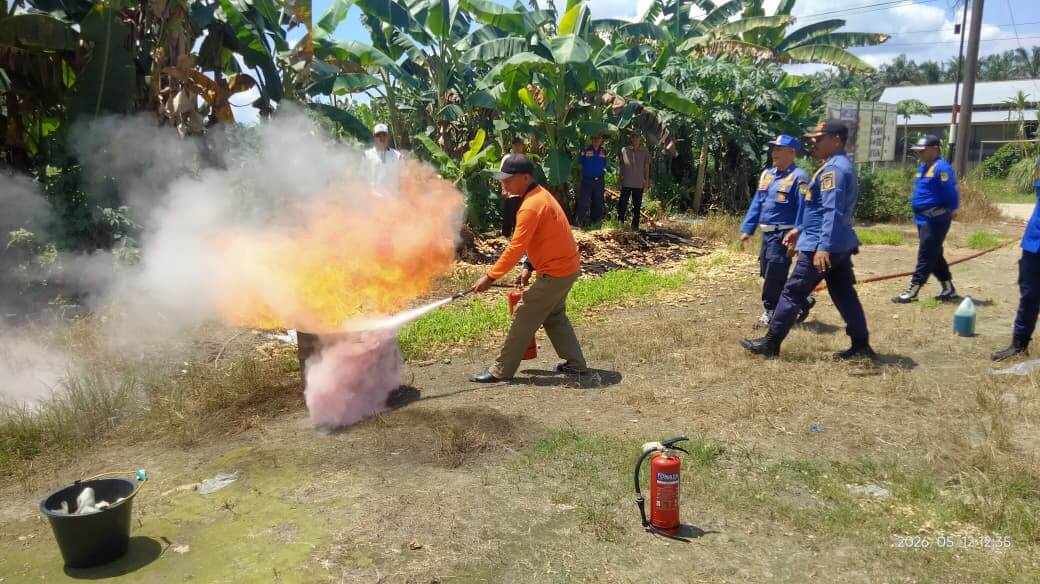 Pelatihan Pemadam Kebakaran APKSSM