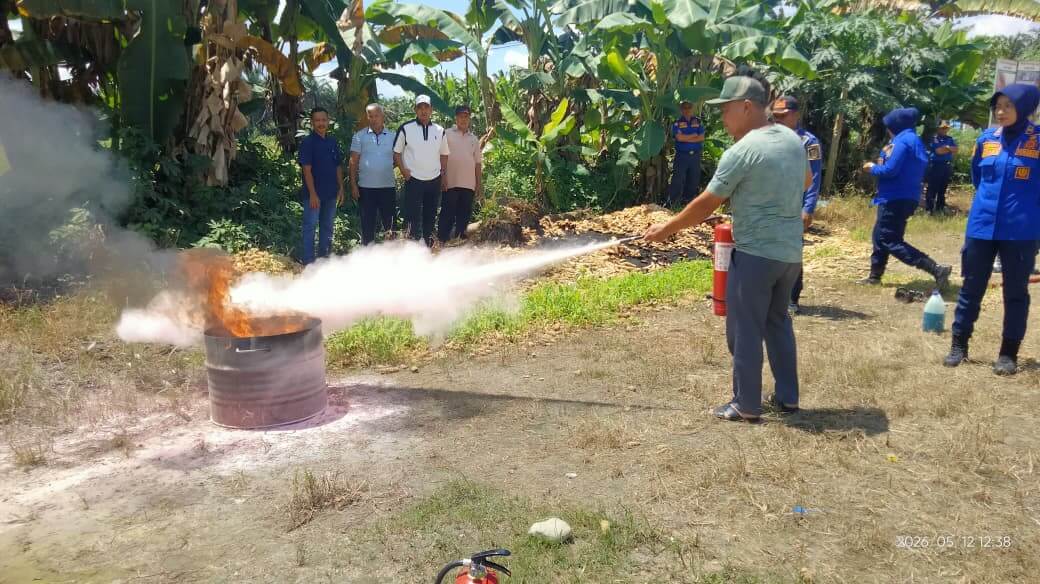 Pelatihan Pemadam Kebakaran APKSSM