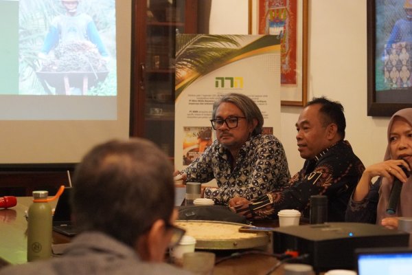 Kegiatan diskusi Fortasbi