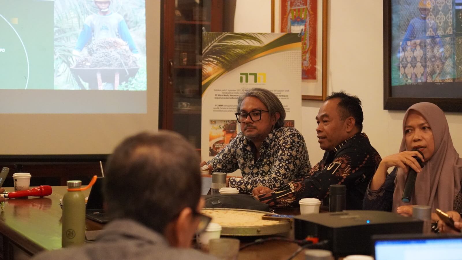 Kegiatan diskusi Fortasbi