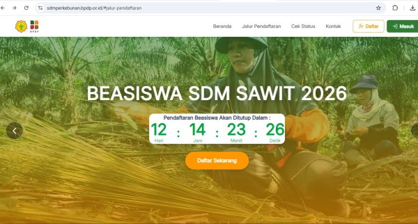 Beasiswa BPDP