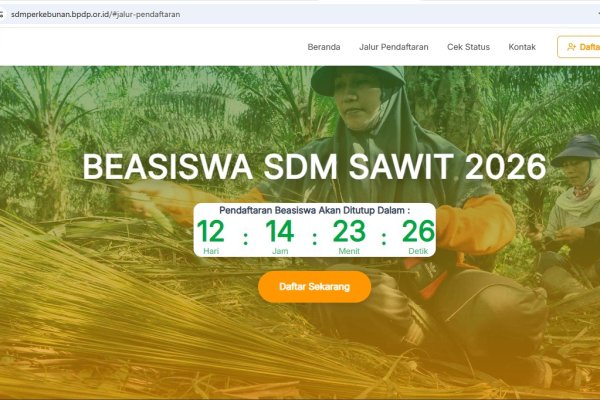 Beasiswa BPDP