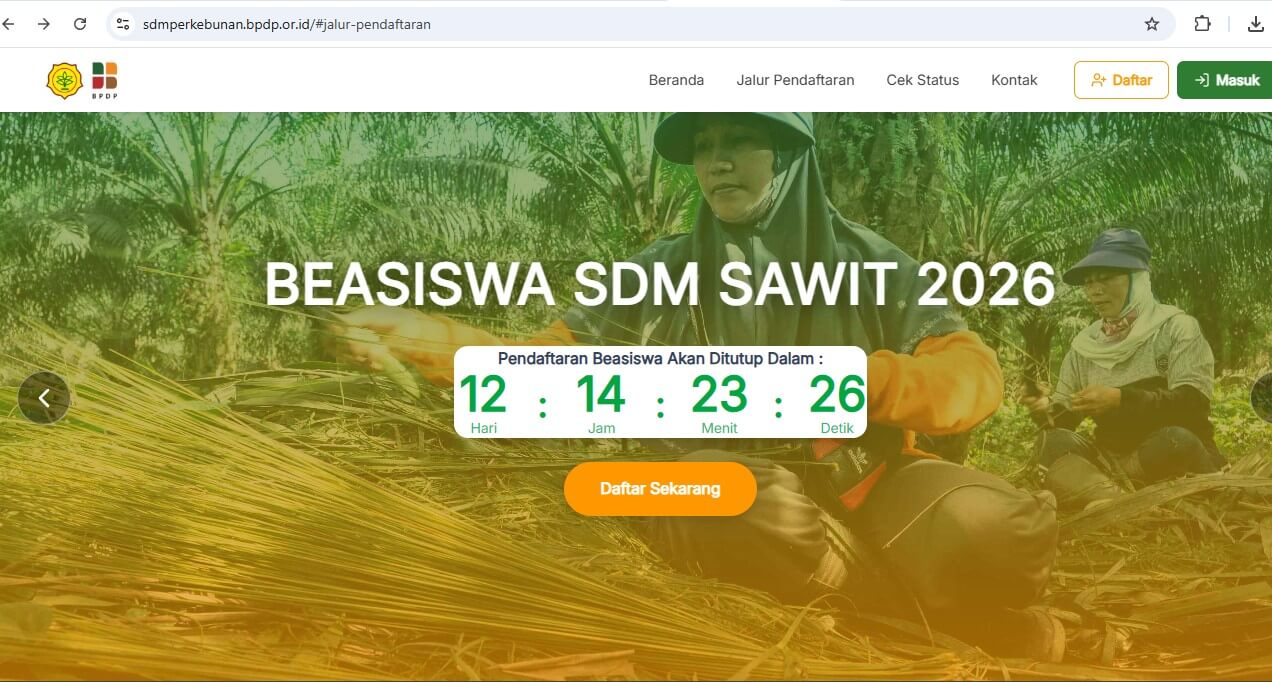 Beasiswa BPDP