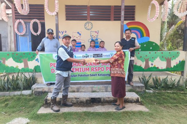 Bantuan untuk pendidikan usia dini