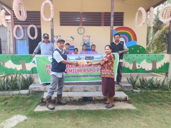 Bantuan untuk pendidikan usia dini