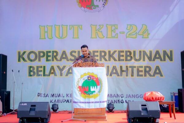 Jamaluddin Ketua Koperasi Belayan Sejahtera