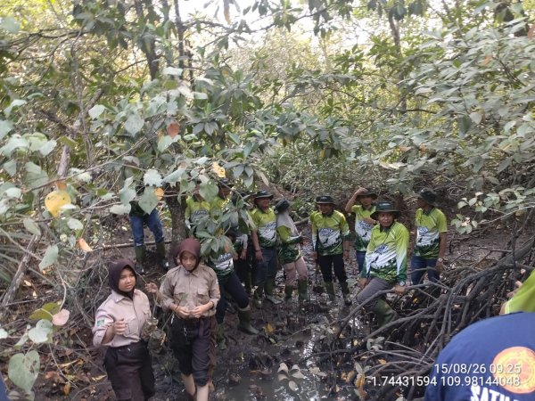 Taman mangrov PPAK