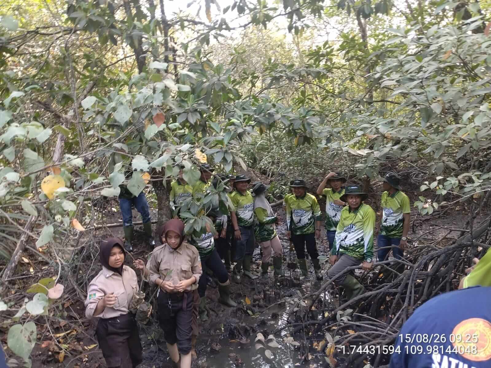 Taman mangrov PPAK