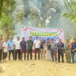 Pesta rakyat pembukaan lubuk larangan sungai pangabuan.