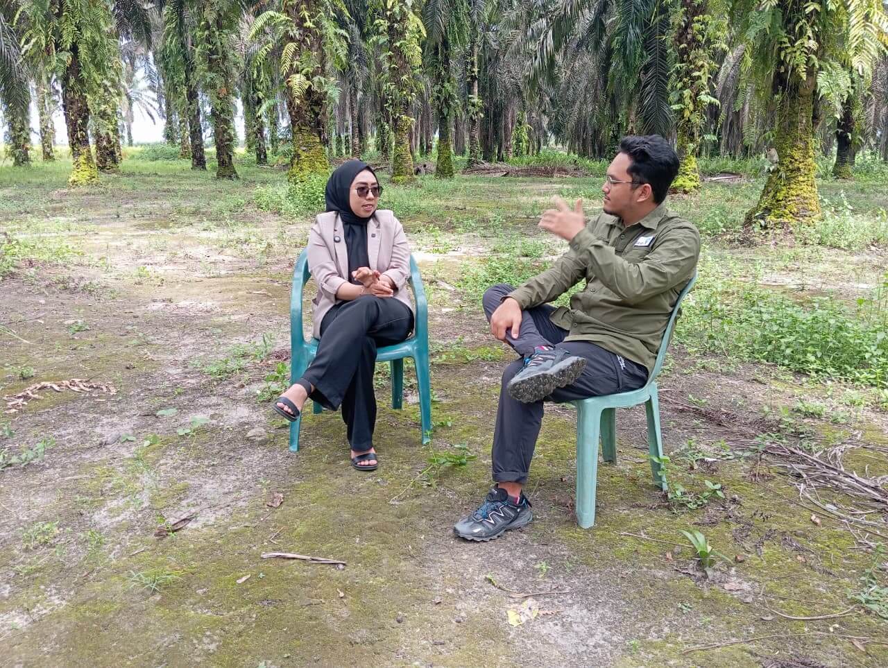 Podcast FORTASBI: Peran Perempuan Dalam Pendampingan Petani Sawit Swadaya dan Koperasi