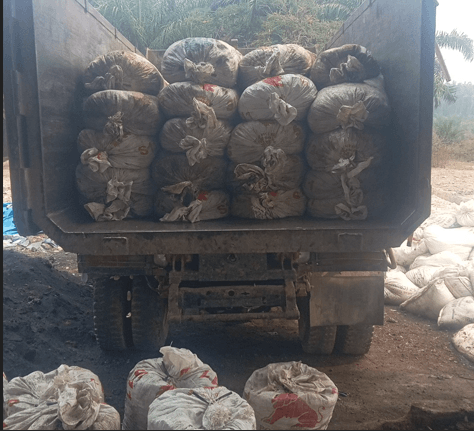 Pupuk organik dari kotoran ayam