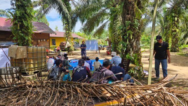 Diskusi petani untuk meningkatkan SDM