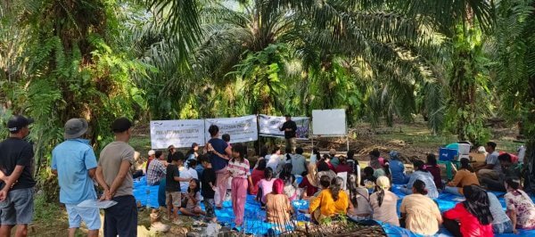 Diskusi petani untuk meningkatkan SDM