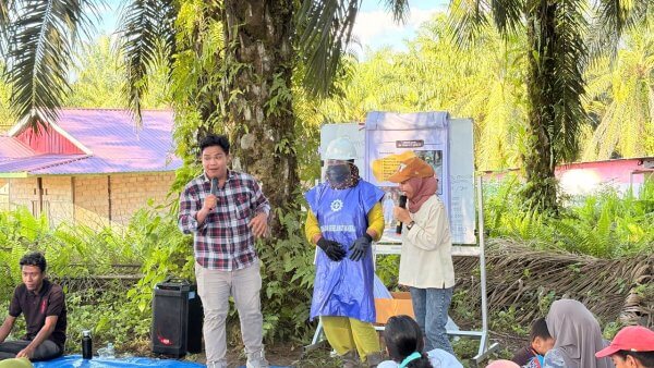 Diskusi petani untuk meningkatkan SDM