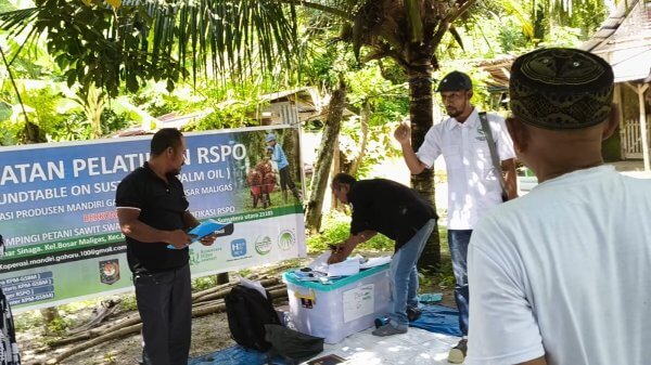 Ade Fachrizal di Bosar Maligas, Kabupaten Simalungun, Sumatera Utara.