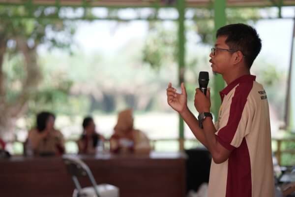 Choirul Fuadi, Direktur Badan Usaha Milik Desa (BUMDes) Berkah Mulya Jay