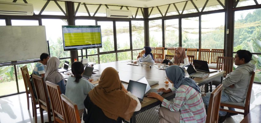 Diskusi penguatan kapasitas organisasi