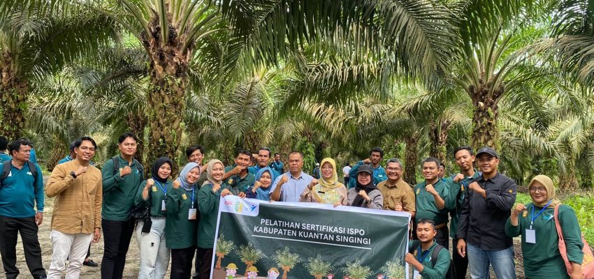 Pelatihan ISPO