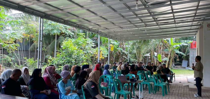 Pelatihan pertanian regeneratif