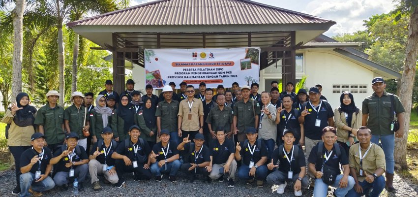 Pelatihan ISPO di Tri Daya