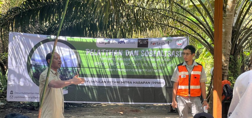 Pelatihan praktik terbaik pertanian