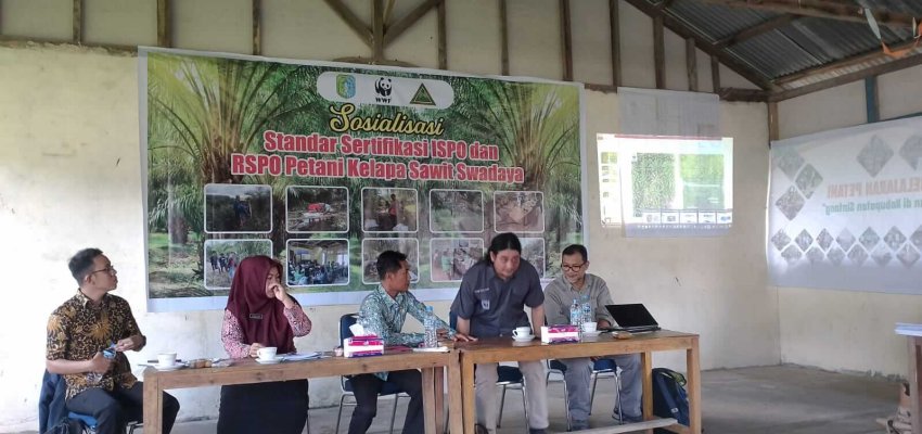 Pelatihan Petani Rimba Harapan