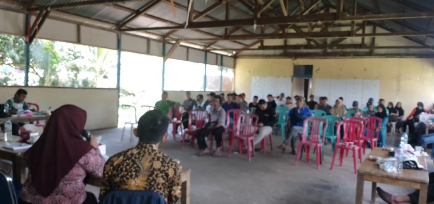 Pelatihan petani