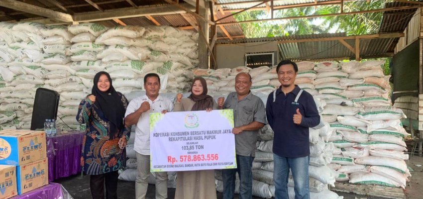 Pembagian pupuk kredit RSPO